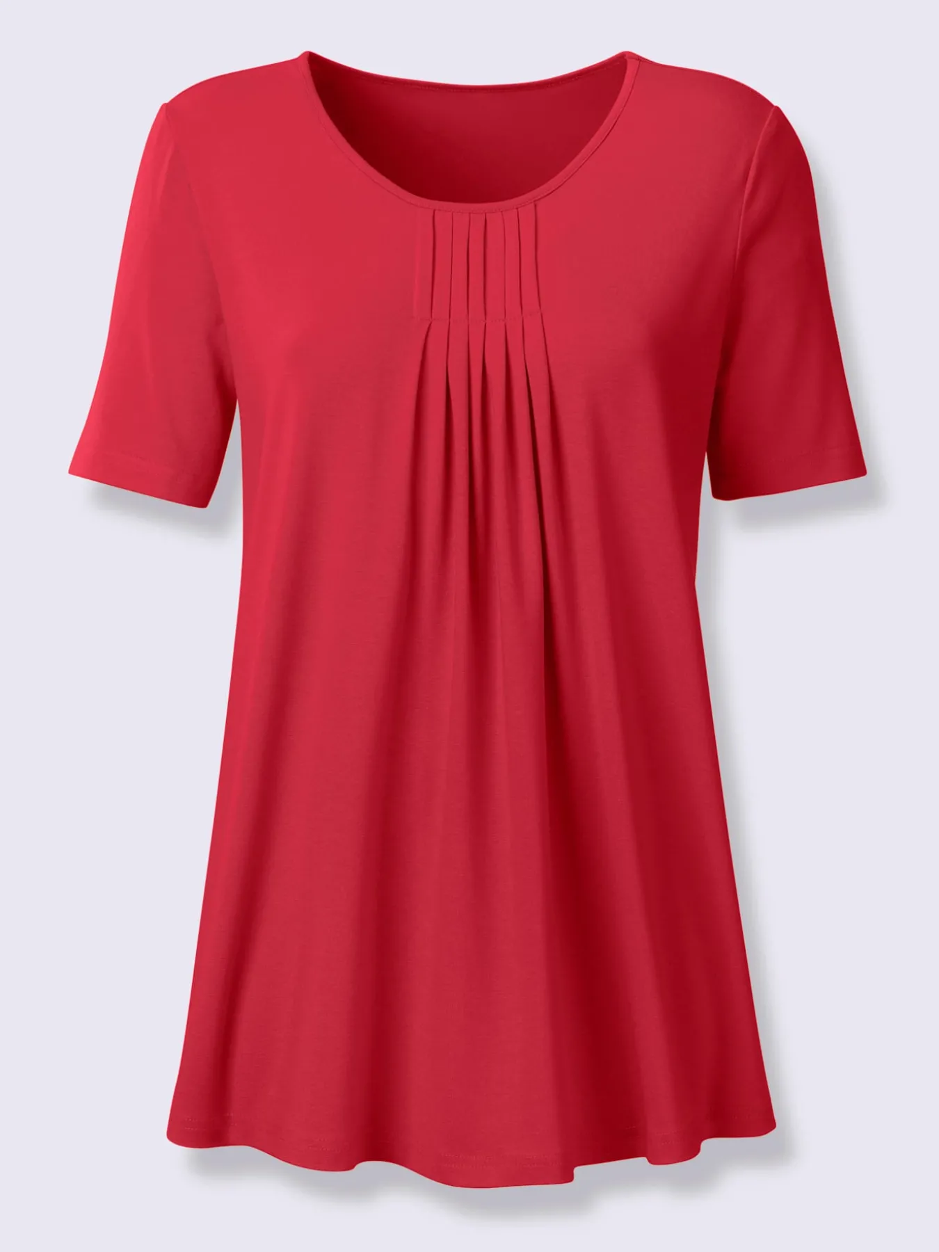 T-shirt à encolure ronde viscose