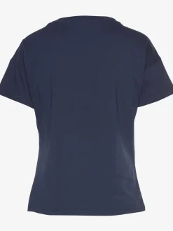 T-shirt à la largeur confortable