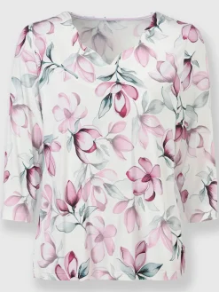 T-shirt à manches 3/4