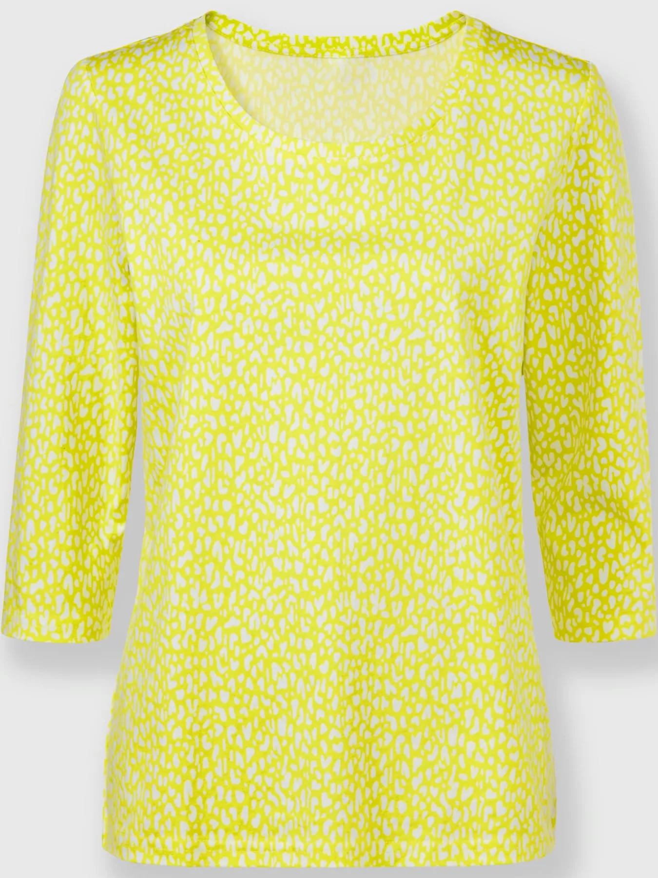 T-shirt à manches 3/4 50% coton