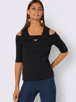 T-shirt à manches 3/4 95% coton