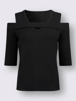 T-shirt à manches 3/4 95% coton