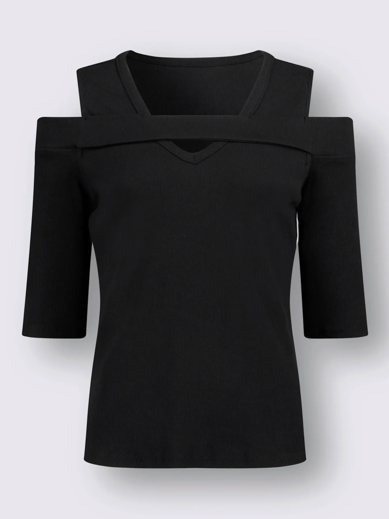T-shirt à manches 3/4 95% coton