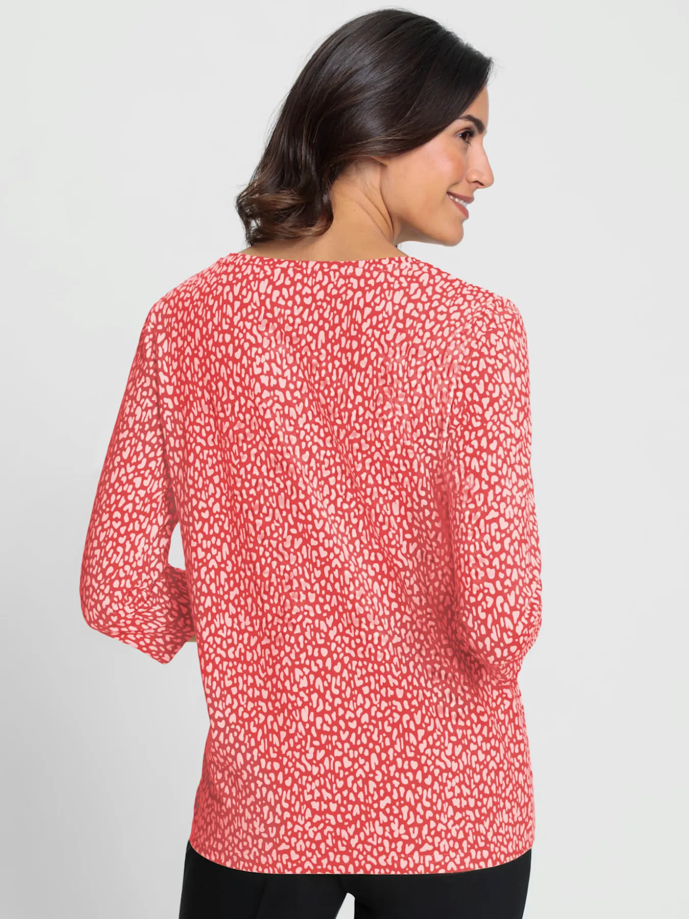 T-shirt à manches 3/4 50% coton