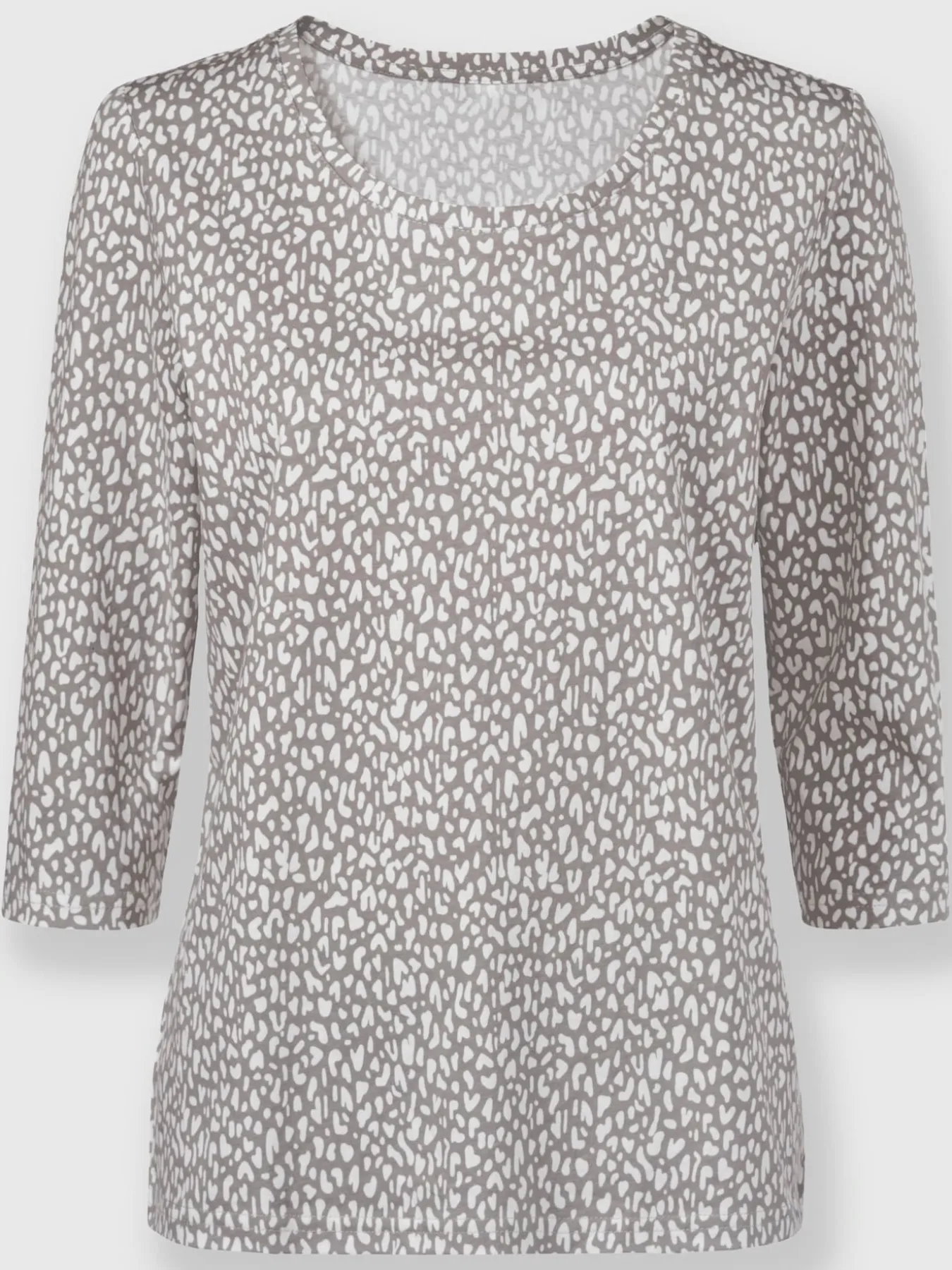 T-shirt à manches 3/4 50% coton