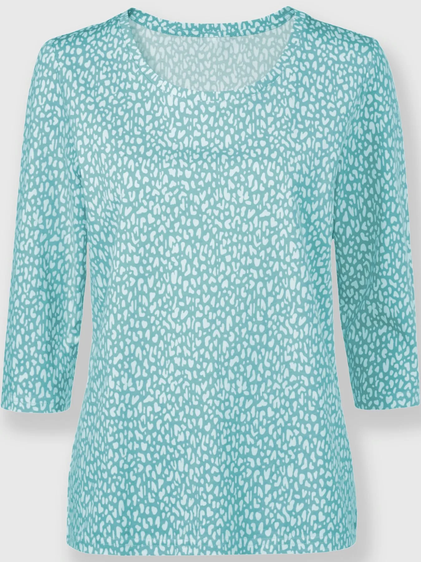 T-shirt à manches 3/4 50% coton