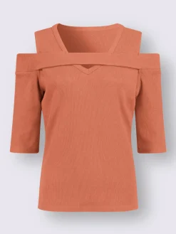 T-shirt à manches 3/4 95% coton