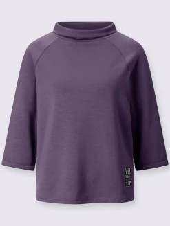 T-shirt à manches 3/4 50% modal