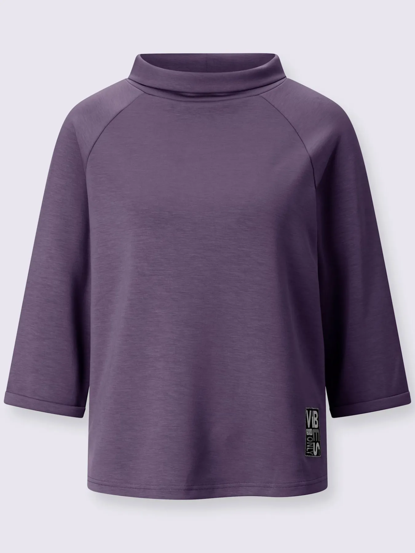 T-shirt à manches 3/4 50% modal