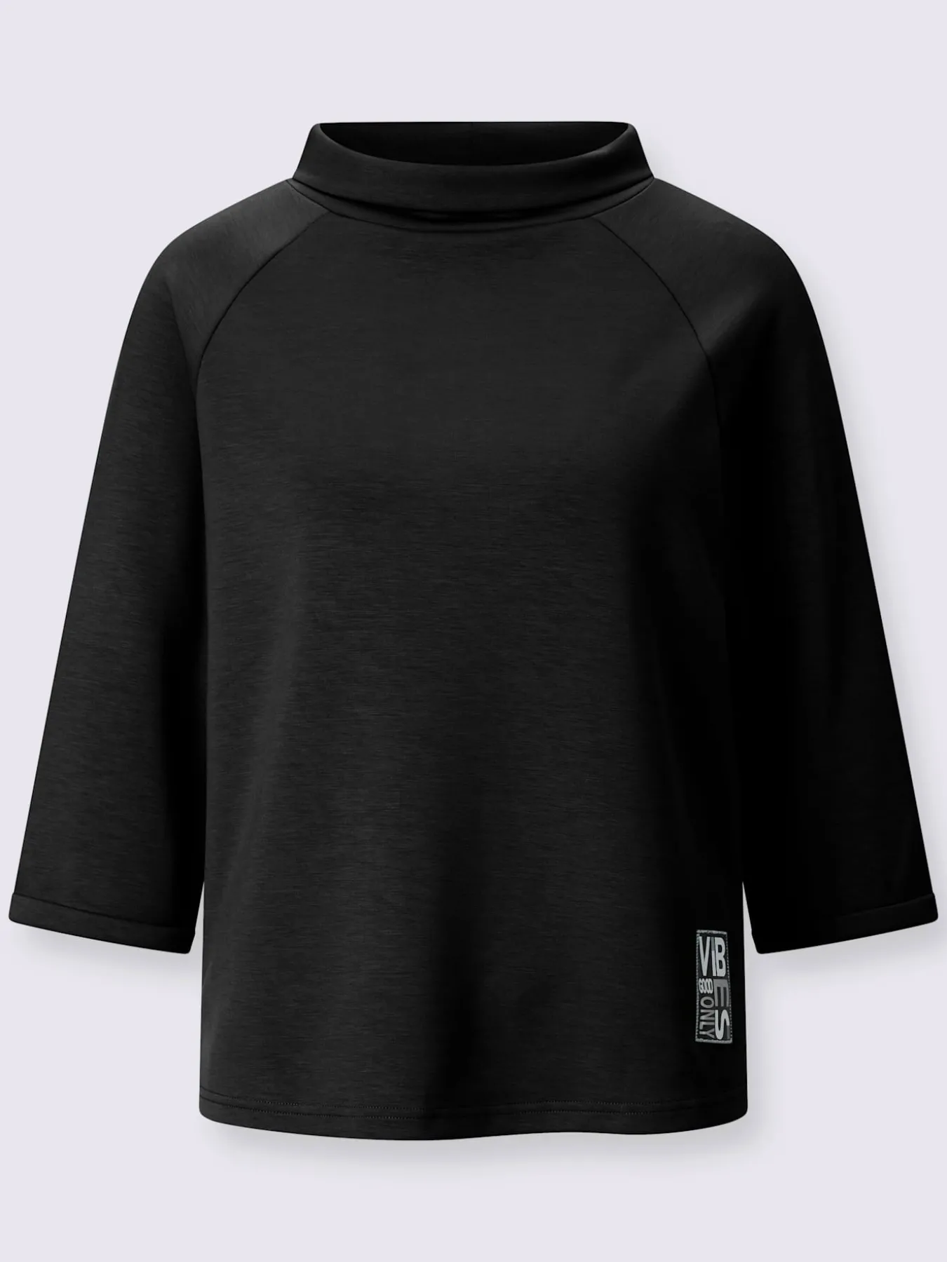 T-shirt à manches 3/4 50% modal