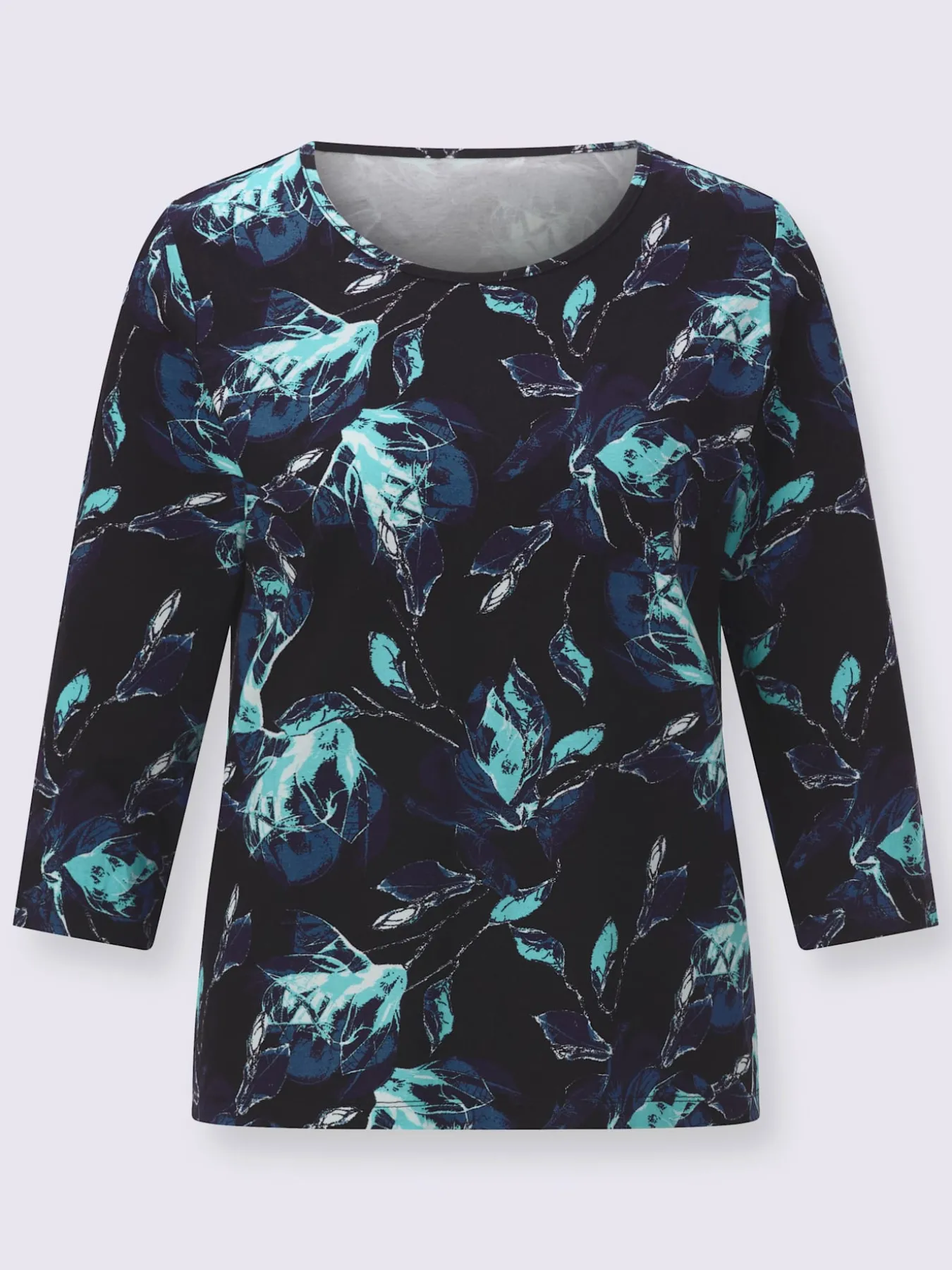 T-shirt à manches 3/4 dessus en matière durable