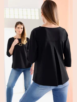 T-shirt à manches 3/4 élasthanne