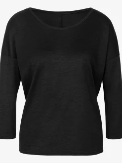 T-shirt à manches 3/4 légers mancherons