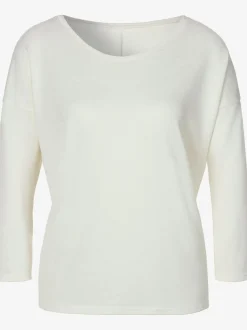 T-shirt à manches 3/4 légers mancherons