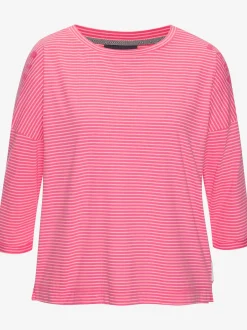 T-shirt à manches 3/4 mancherons 3/4