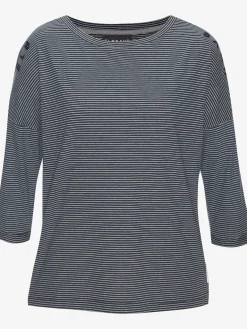 T-shirt à manches 3/4 mancherons 3/4