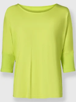 T-shirt à manches 3/4 manches chauve-souris 3/4