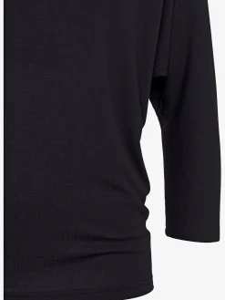 T-shirt à manches 3/4 manches chauve-souris pour un look décontracté