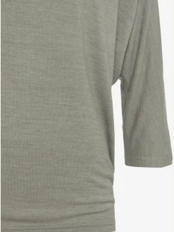 T-shirt à manches 3/4 manches chauve-souris pour un look décontracté