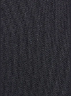 T-shirt à manches 3/4 manchettes tendance et boutons dorés aux finitions