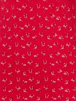 T-shirt à manches 3/4 petit nœud et découpe à la finition des manches