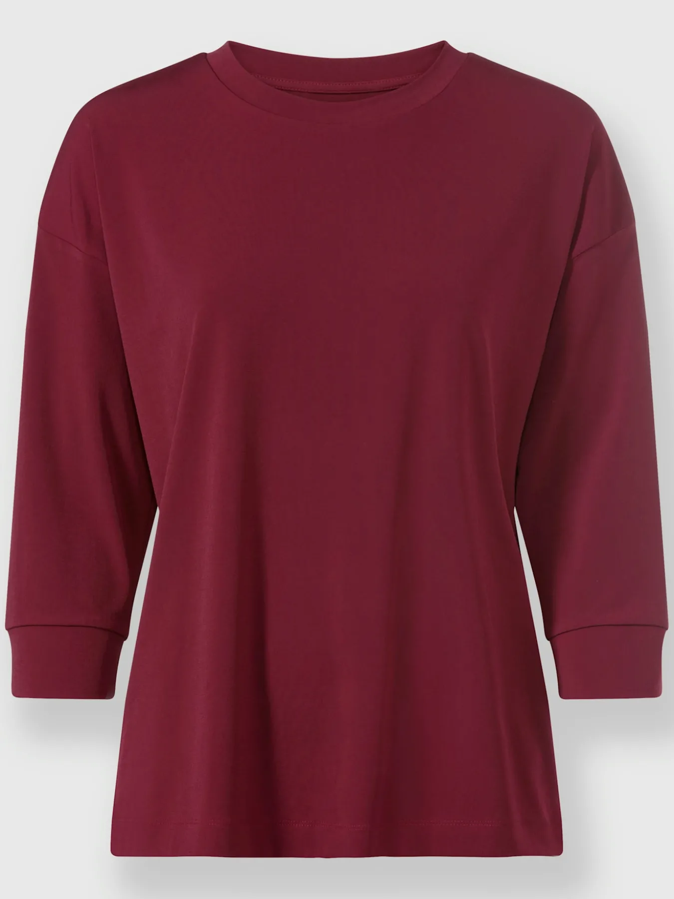 T-shirt à manches 3/4 qualité douce et fluide