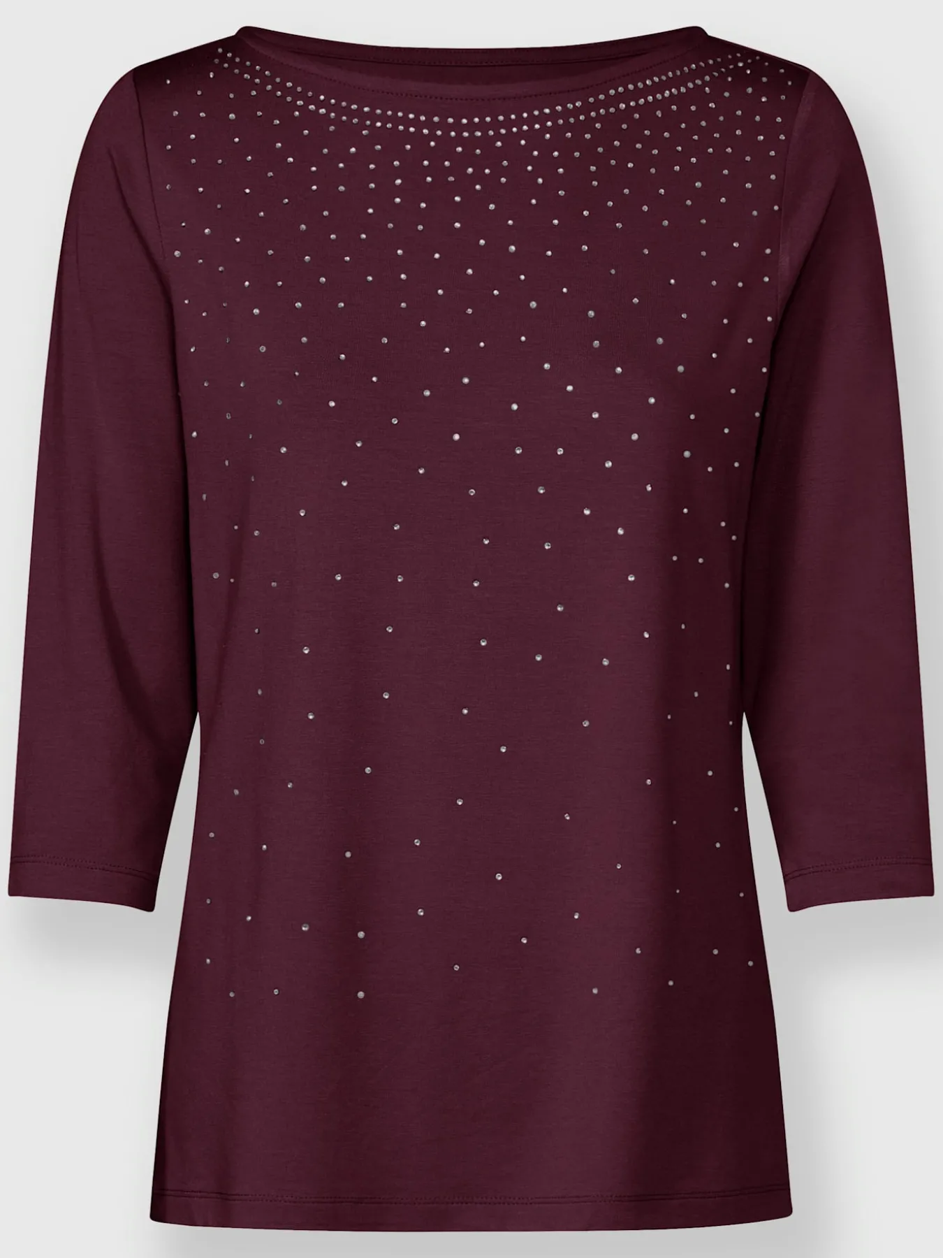 T-shirt à manches 3/4 viscose