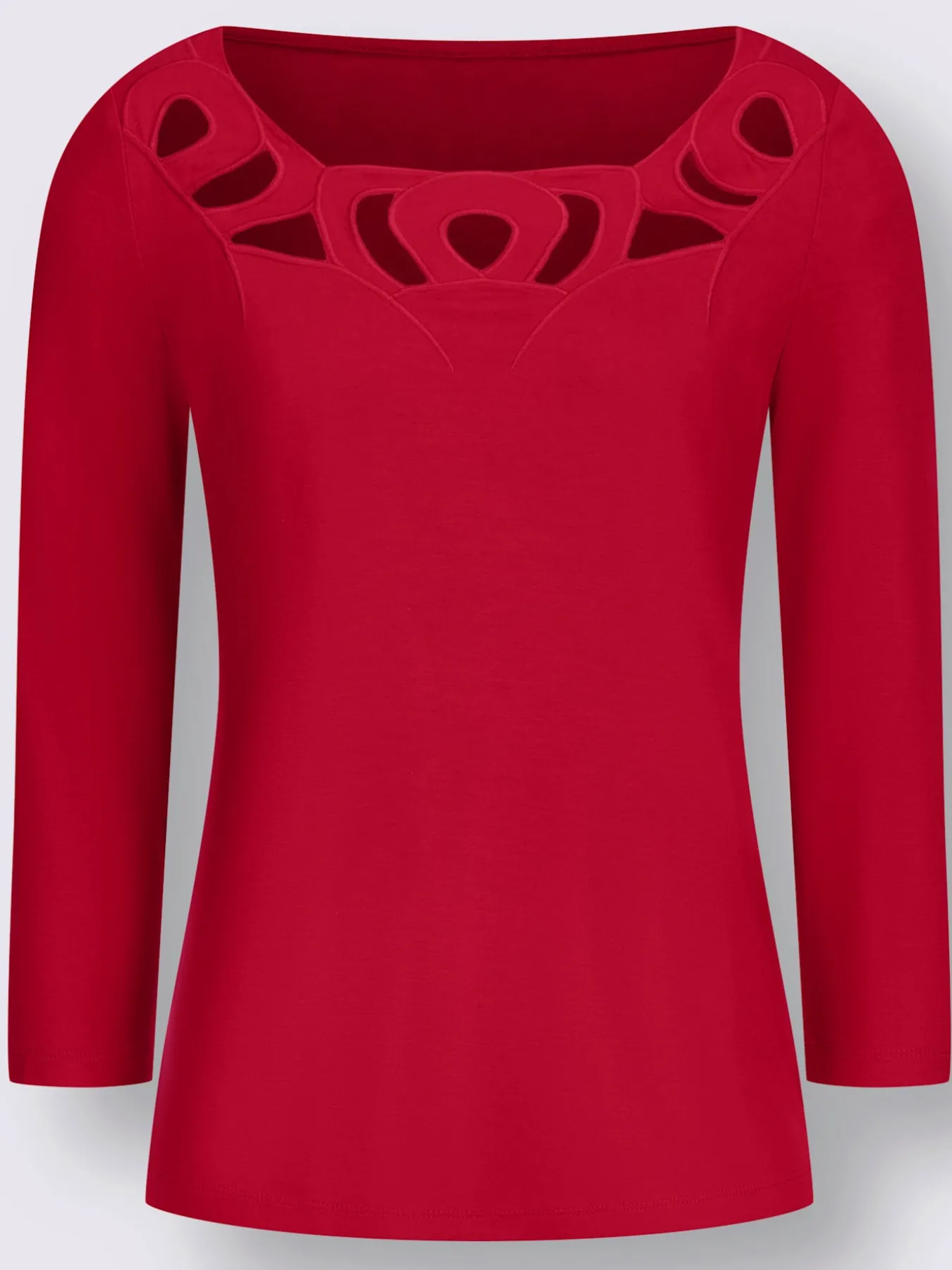 T-shirt à manches 3/4 viscose