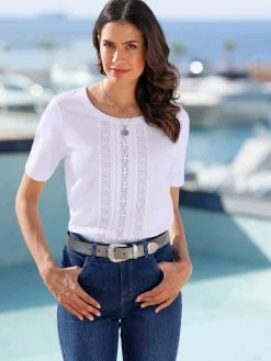 T-shirt à manches courtes 50% coton