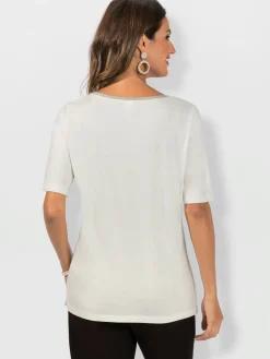 T-shirt à manches courtes 50% coton