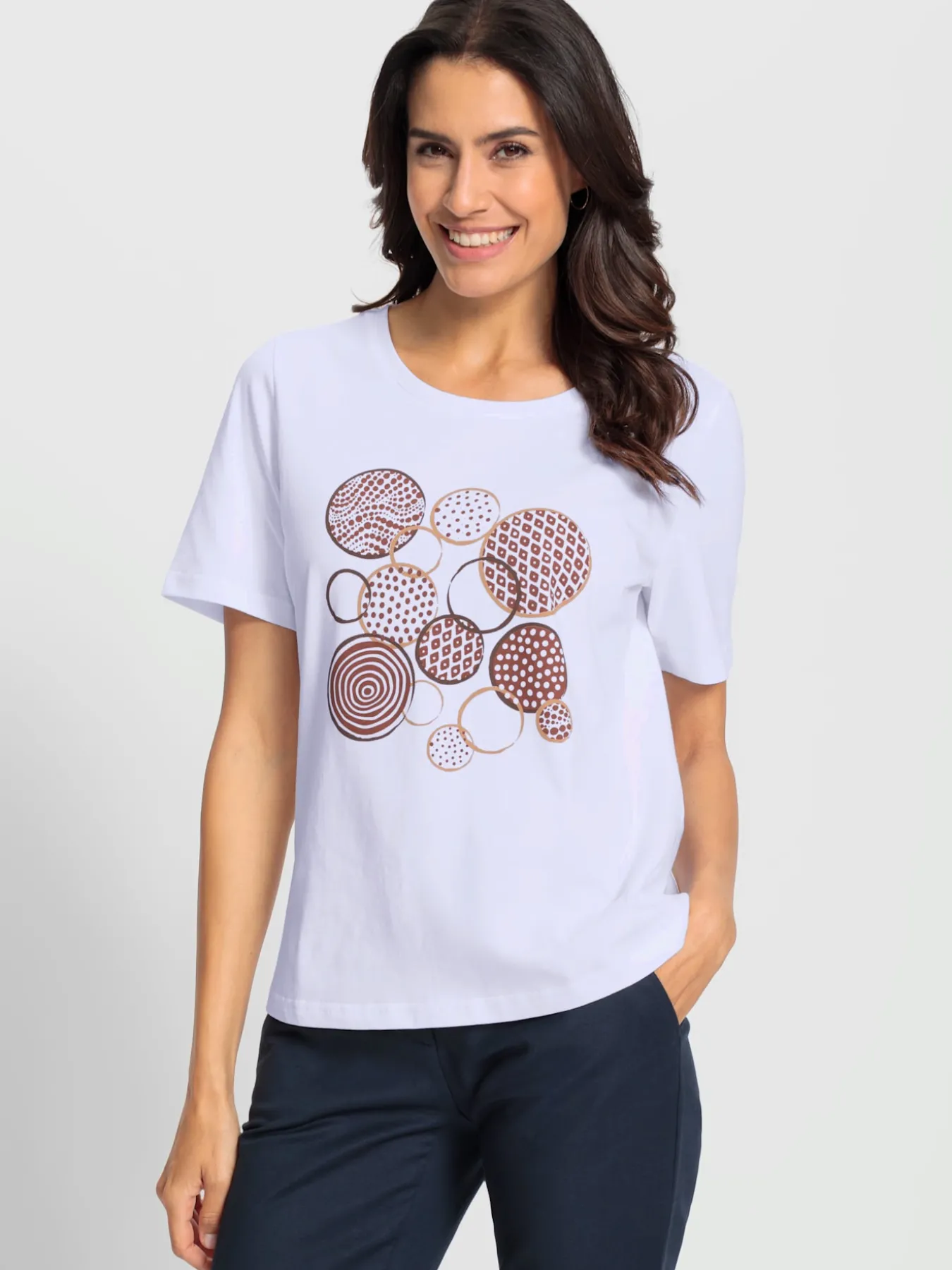 T-shirt à manches courtes 50% coton