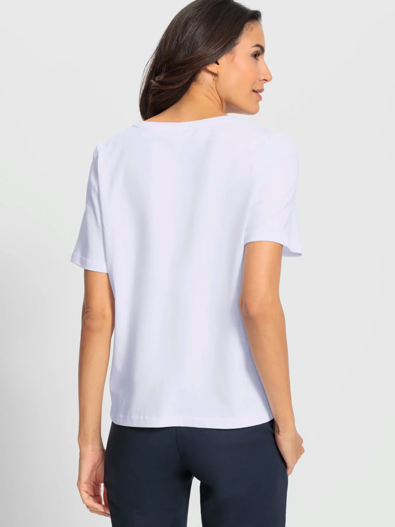 T-shirt à manches courtes 50% coton