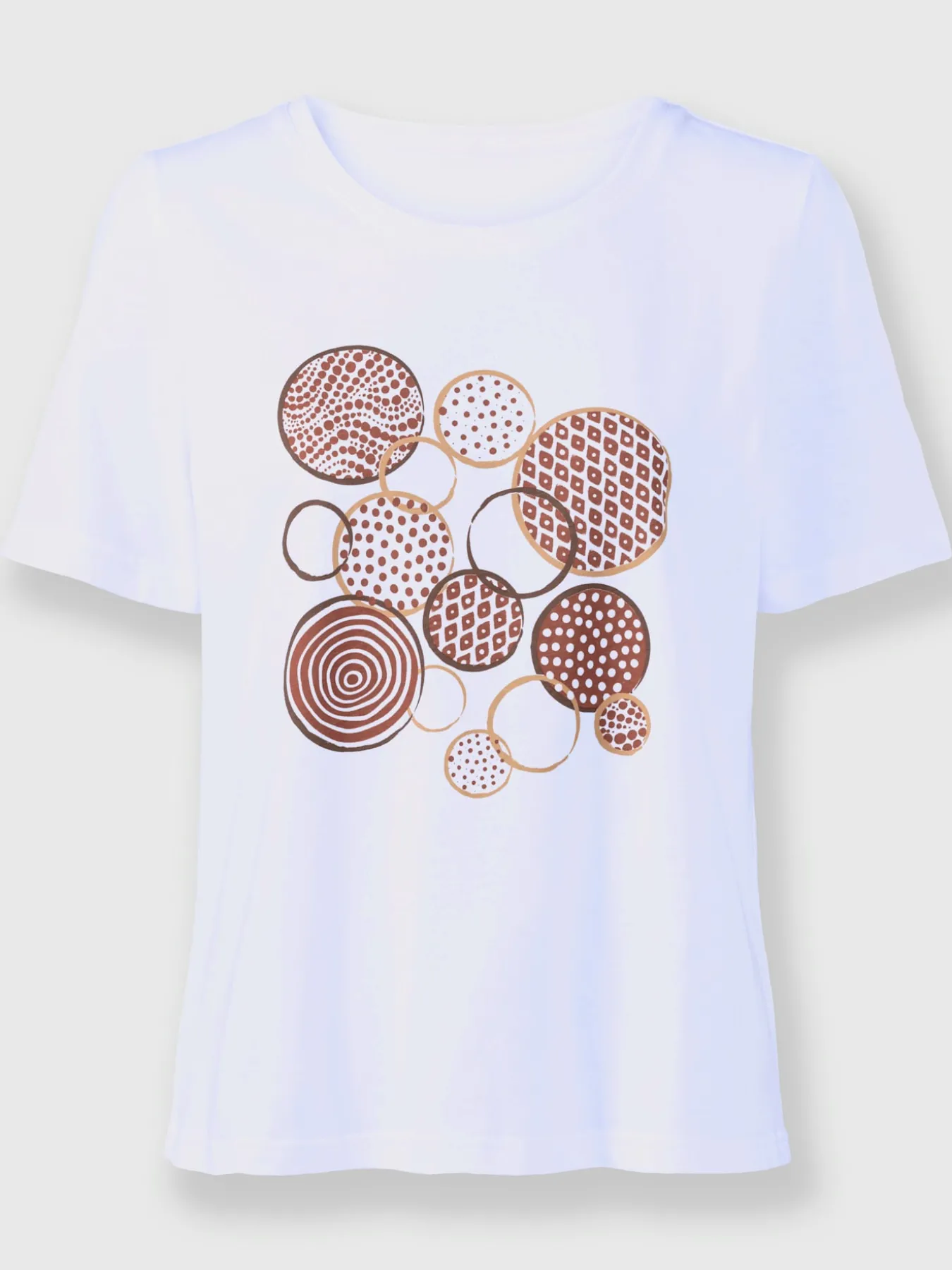 T-shirt à manches courtes 50% coton