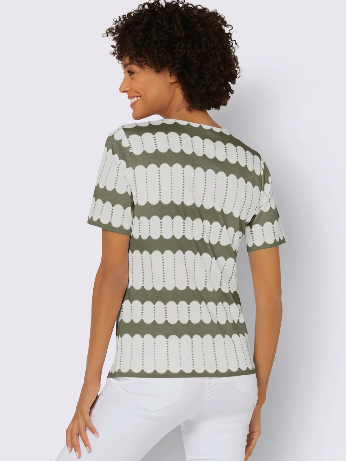 T-shirt à manches courtes 50% coton