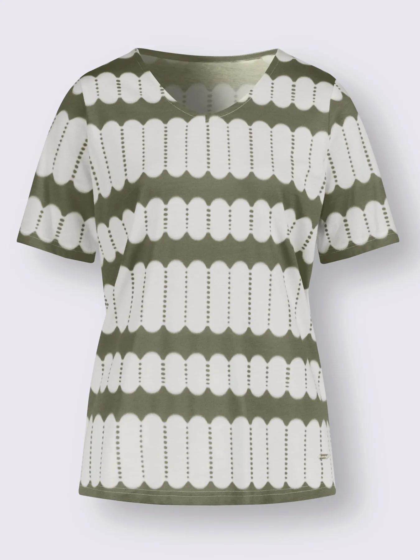 T-shirt à manches courtes 50% coton