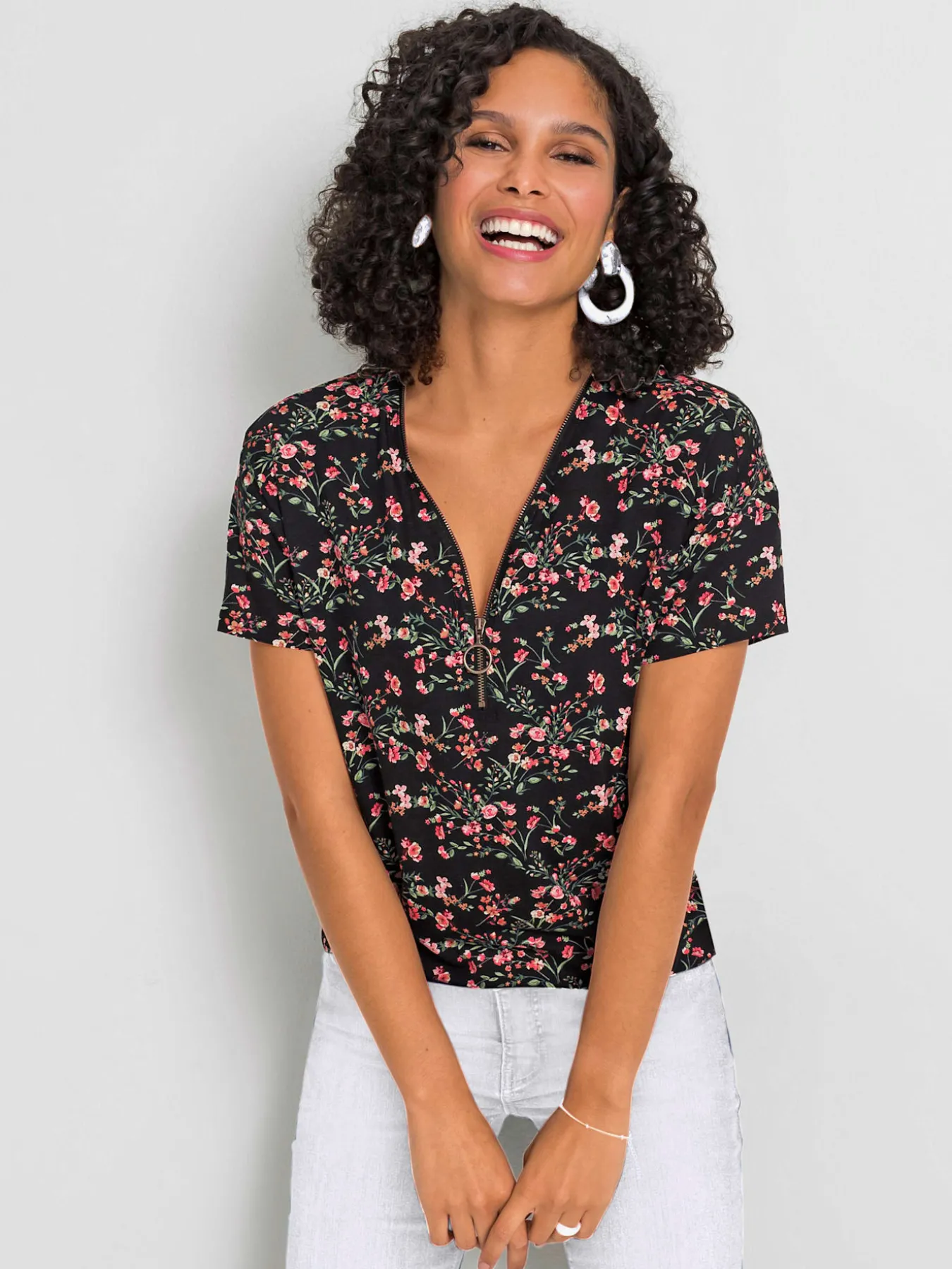 T-shirt à manches courtes 50% coton