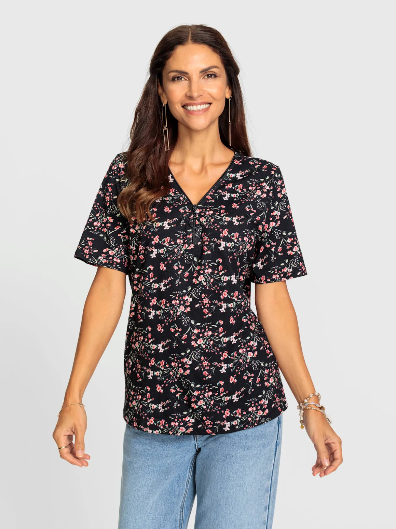 T-shirt à manches courtes 50% coton