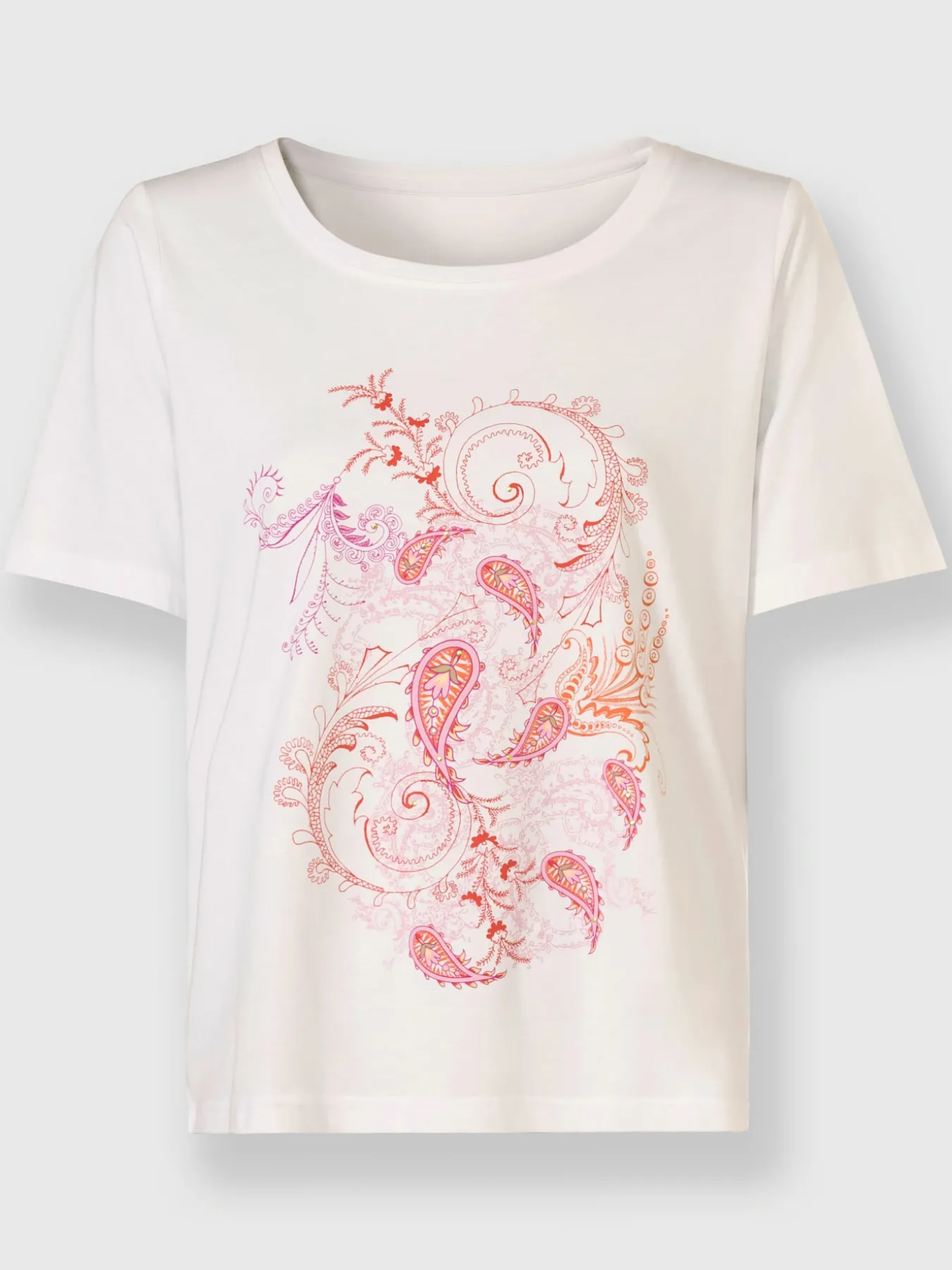 T-shirt à manches courtes 50% coton