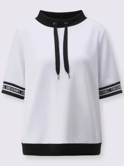 T-shirt à manches courtes 50% modal