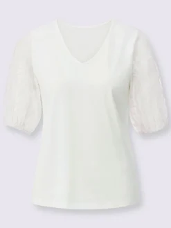 T-shirt à manches courtes 48% modal