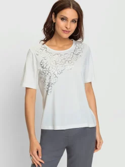 T-shirt à manches courtes 50% coton