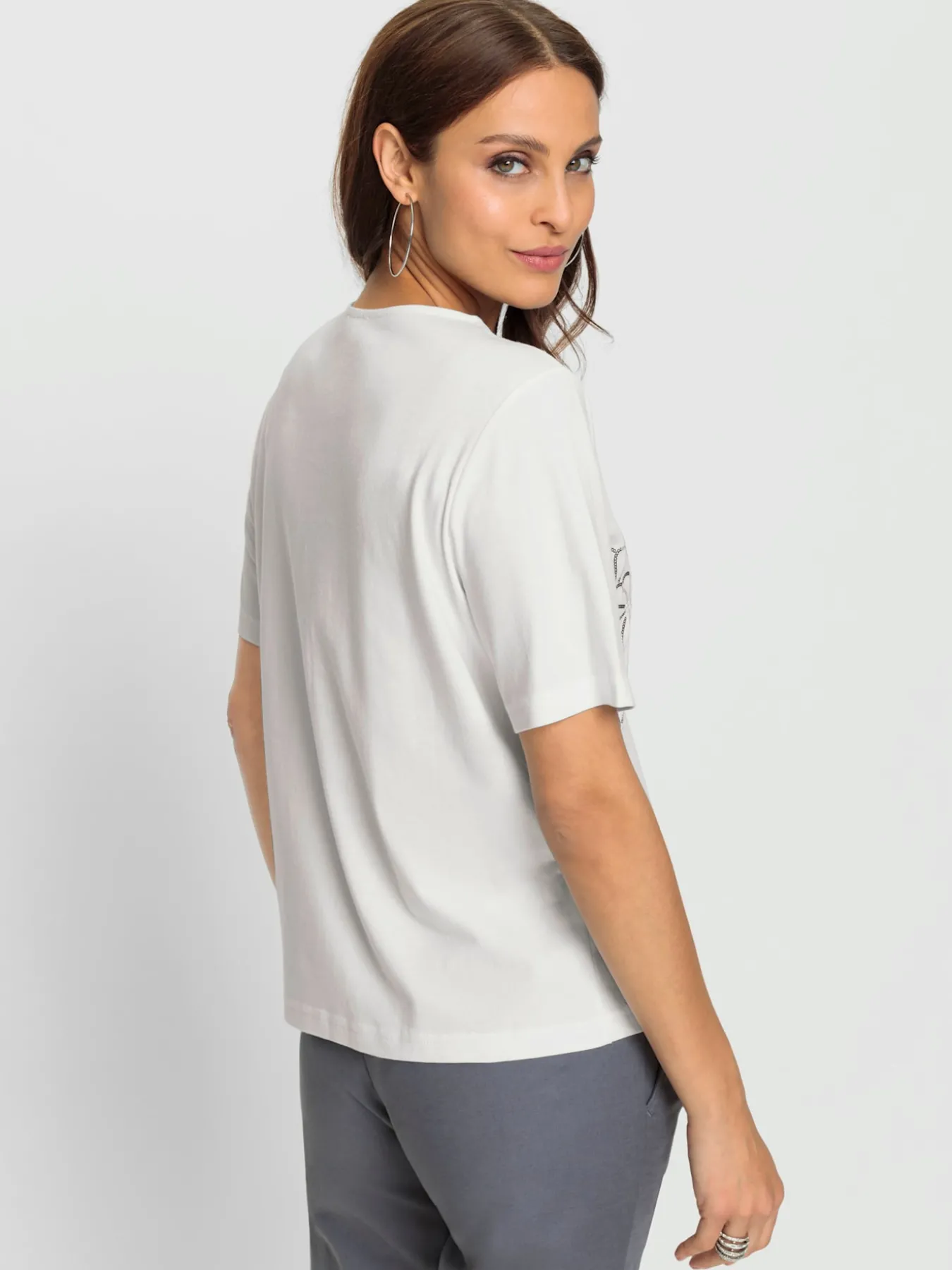 T-shirt à manches courtes 50% coton