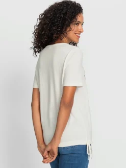 T-shirt à manches courtes 50% coton et 50% modal