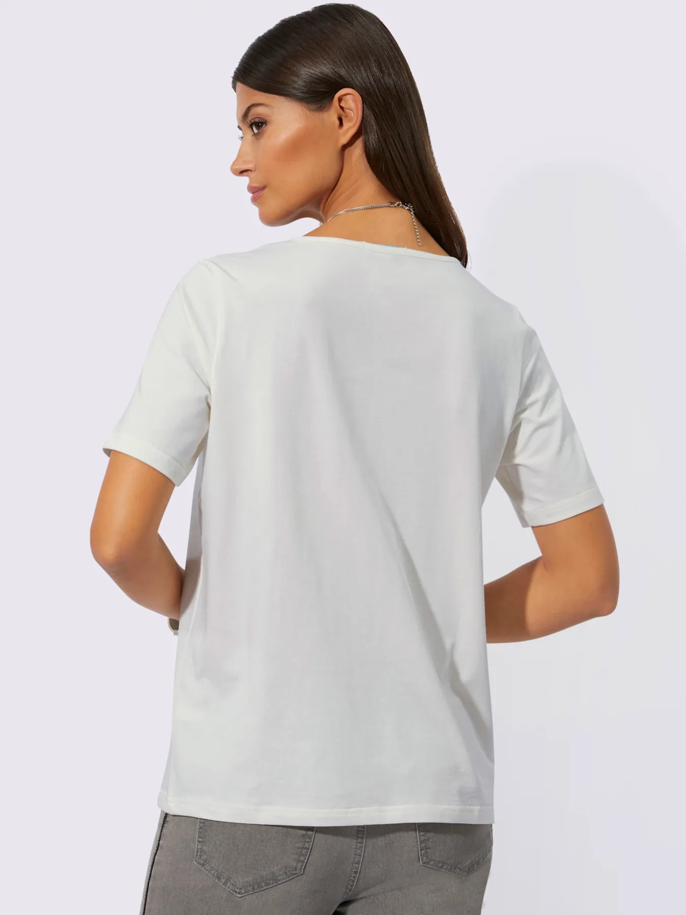 T-shirt à manches courtes 95% coton