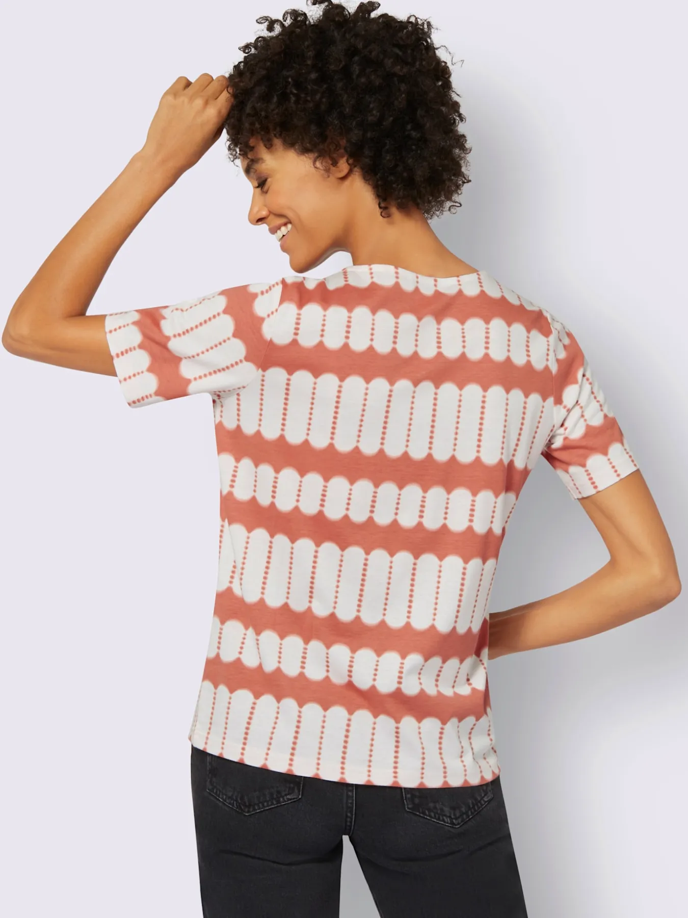 T-shirt à manches courtes 50% coton