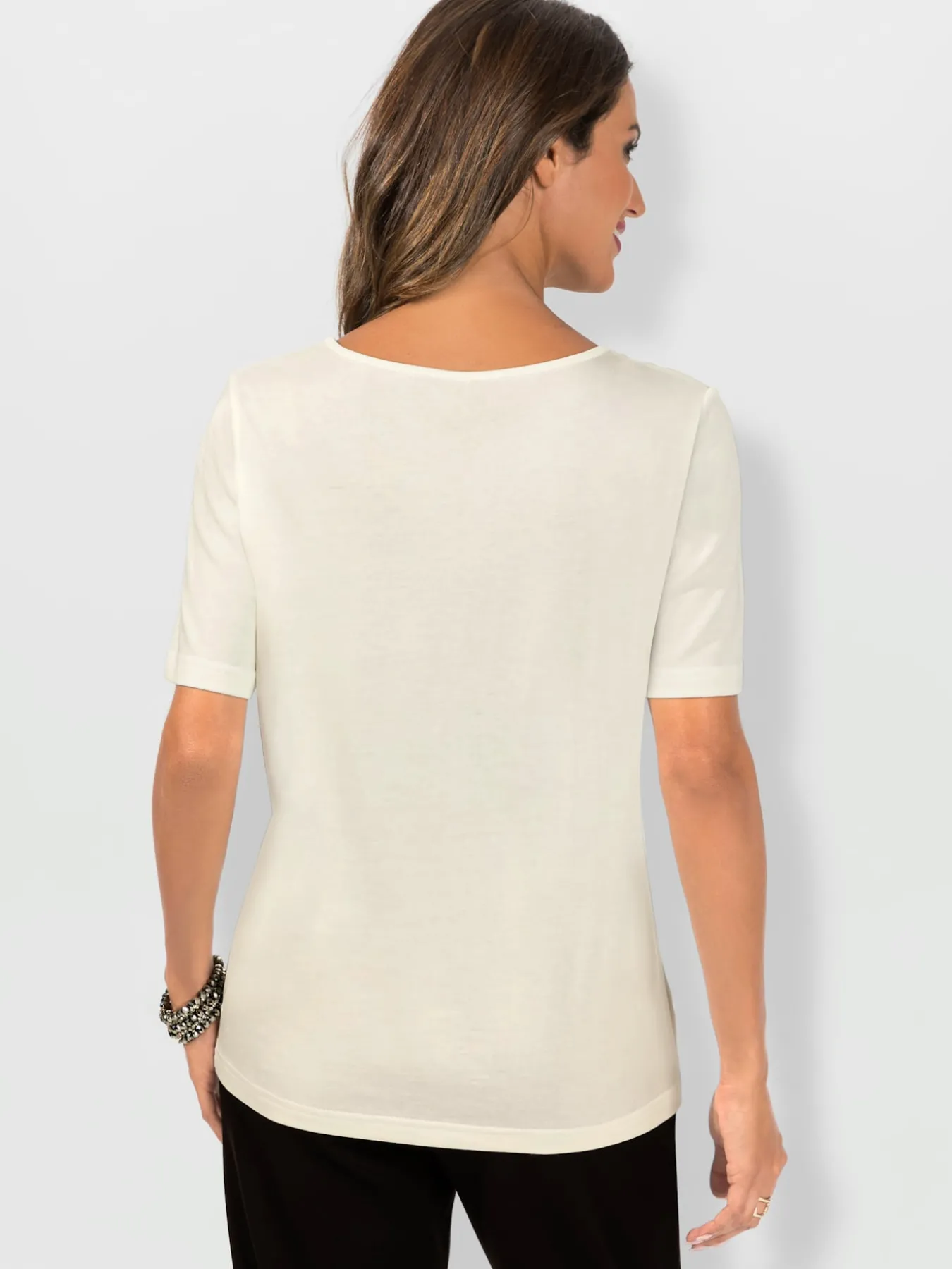 T-shirt à manches courtes 50% coton