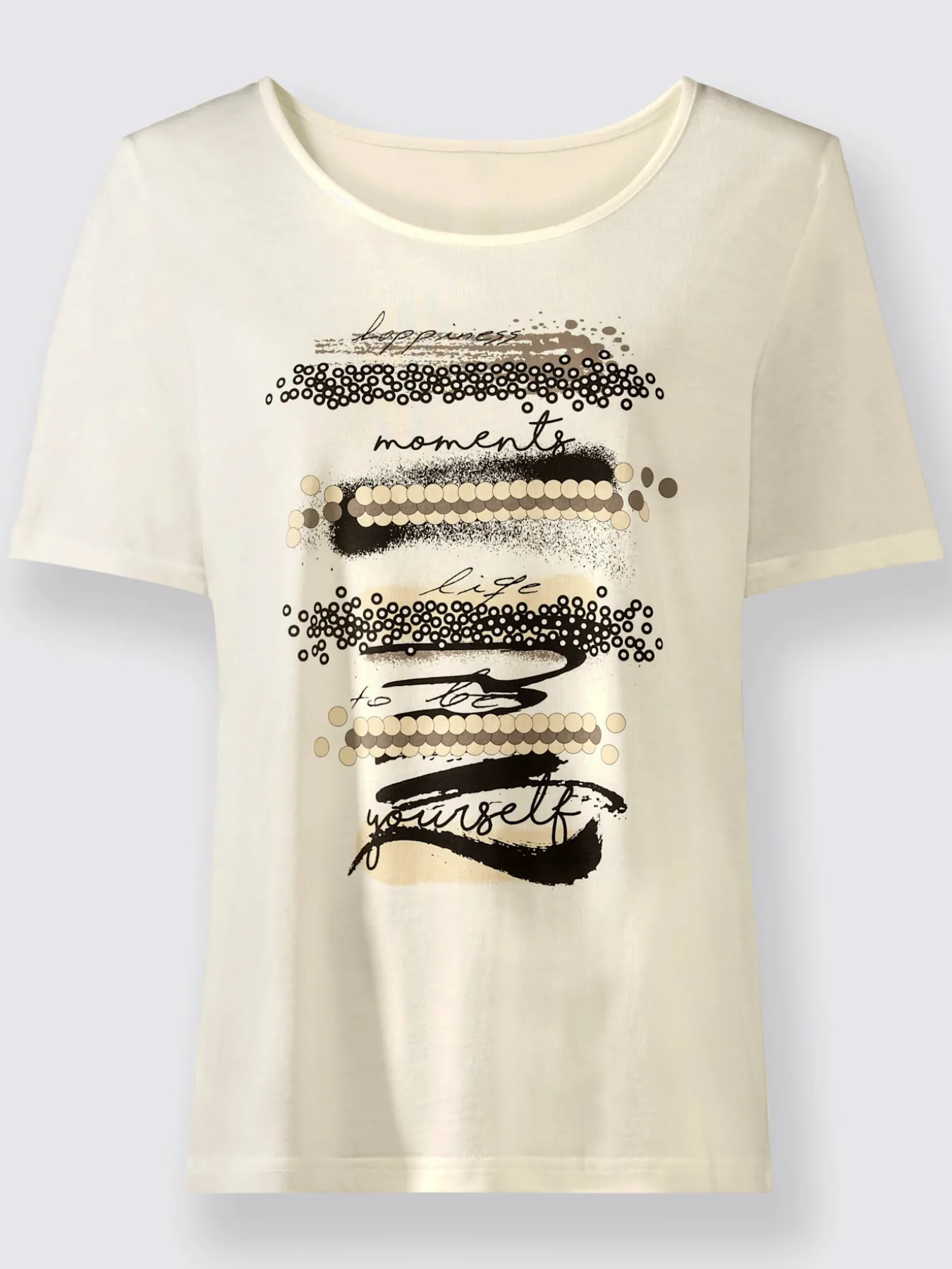 T-shirt à manches courtes 50% coton