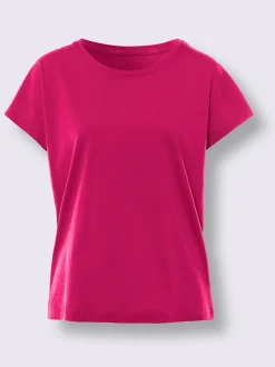 T-shirt à manches courtes 50% modal