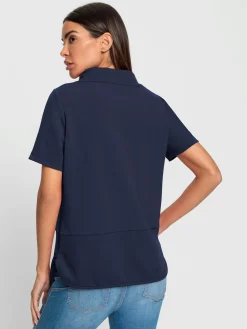 T-shirt à manches courtes 50% modal
