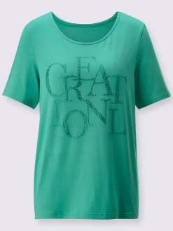 T-shirt à manches courtes avec viscose (ecovero)